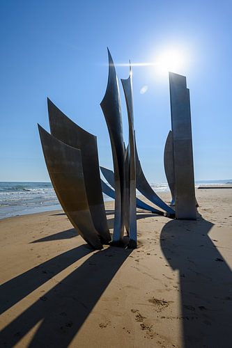 Omaha Beach Memorial