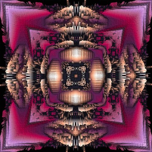 Vurig openende passiebloem