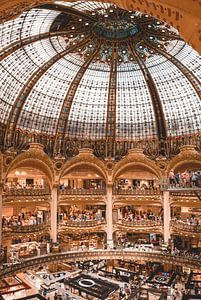 Galeries Lafayette sur Sven Frech