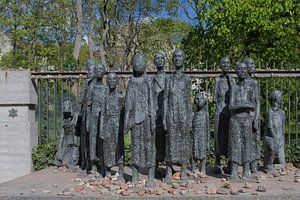 Monument à Berlin en 2507 aux boursiers juifs