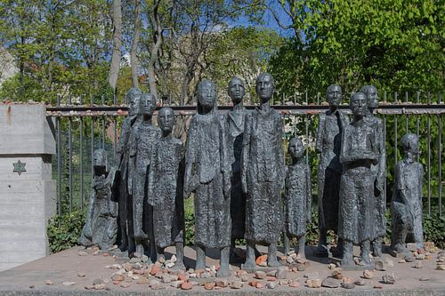 Monument in  Berlijn voor 2507 Joodse medemensen