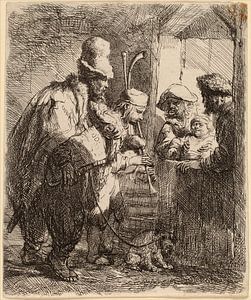 Rembrandt van Rijn, De Wandelende Muzikanten