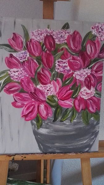 Tulpen! von Kirsten Bruijnes