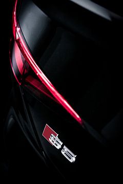 Audi S5 Coupe exhibition Janice Hijdra 2024 van Janice Hijdra