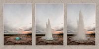 Strokkur, een fenomeen op IJsland van Gerry van Roosmalen thumbnail