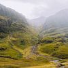 Glencoe in Schotland van Thea.Photo