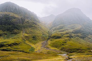 Glencoe in Schottland von Thea.Photo