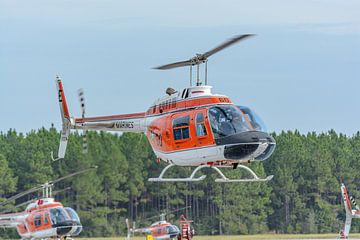 Hélicoptère d'entraînement Bell TH-57C Sea Ranger. sur Jaap van den Berg