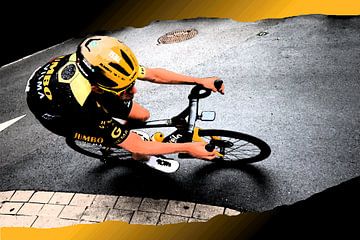 Tiesj Benoot Tour de France sur FreddyFinn