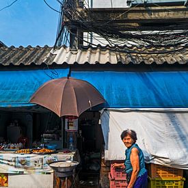 Klong Toey, Thailand van Domeine