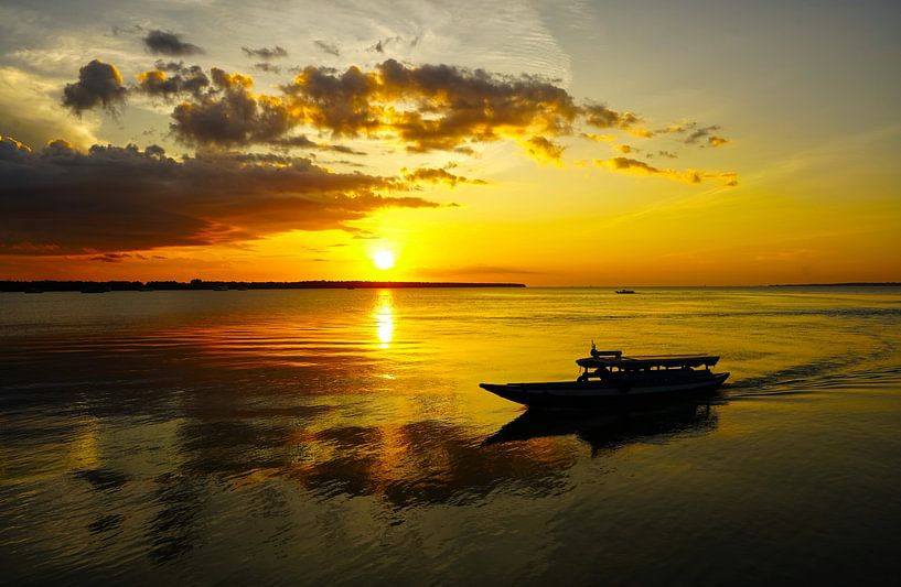 Roof boat by Ronald (Ronnie) de Klein