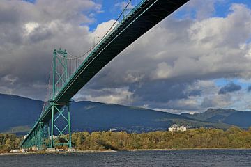 vancouver bridge van eddy Peelman