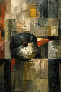 Abstract Birds Modern