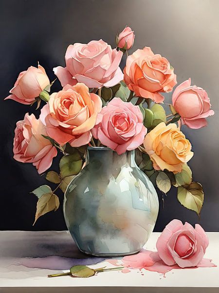 Rose Radiance by TOAN TRAN