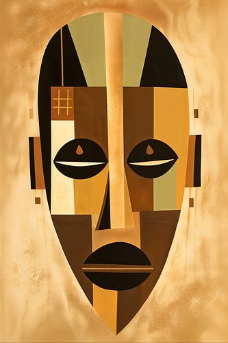 Afrika (gezien bij vtwonen) van Imagine