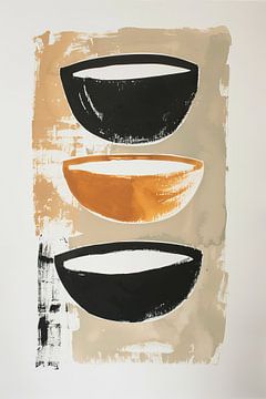 Modern abstract forms by Modern Collection