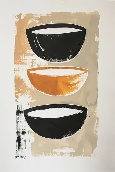 Formes abstraites modernes par Collection Moderne