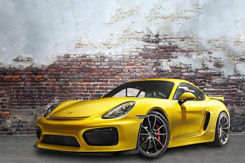 Porsche 718 Cayman GT4 RS von Gert Hilbink