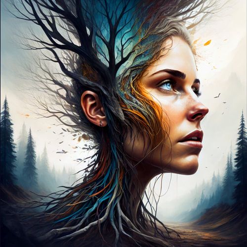 Die schönen Seelen unserer Bäume