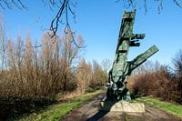 Monument Barendrechtse brug langs de Oude Maas