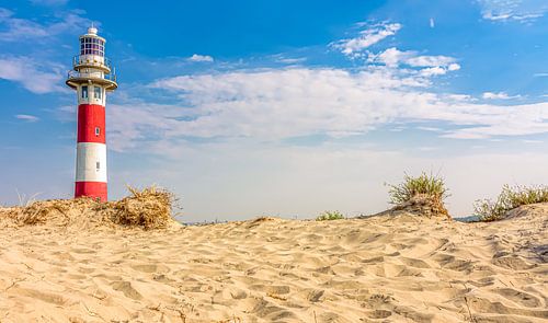 Lighthouse on the beach