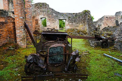 Het bloedbad van Orodour-sur-Glane