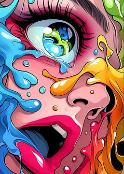 pop colour fun