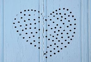 Le coeur bleu