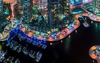Dubai Marina Walk von Rene Siebring Miniaturansicht