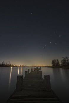 Großer Bär über der Rotte