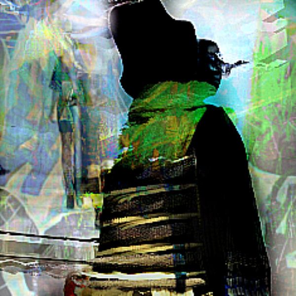 still standing van Kirsti's Kunst