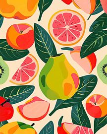 Tropische Fruchtmischung von Vlindertuin-Art