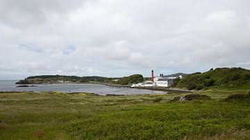 Lagavulin in the bay sur Thijs Schouten