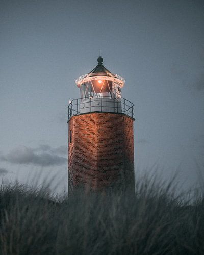 Phare sur l'île de Sylt