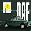 DAF 750 Pick-up van Ad Hermans