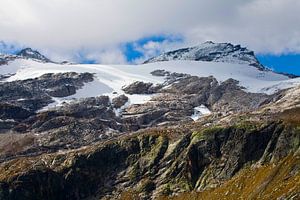 Die Granatspitze 3086 m und der Stubacher Sonnblick 3088 m