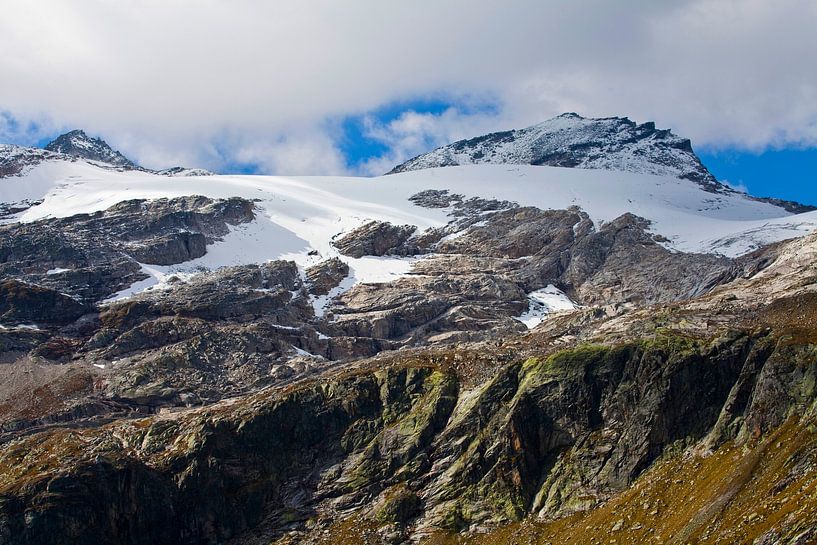 The Granatspitze 3086 m and the Stubacher Sonnblick 3088 m by Christa Kramer
