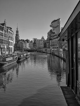 Bloemenmarkt Amsterdam van Foto Amsterdam/ Peter Bartelings
