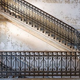 Stairwell Manicomio de R Italy by Ruud van der Aalst