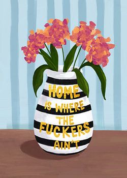 Humorous Home Vase