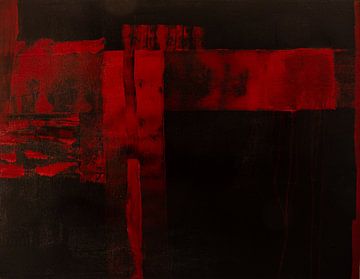 'Rood op Zwart', Jan Fritz van Jan Fritz