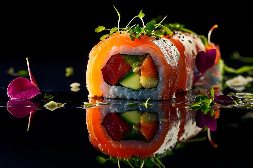 Délice de sushi par Poster Art Shop