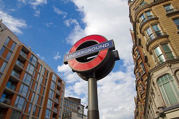 London Underground by Jan Kranendonk