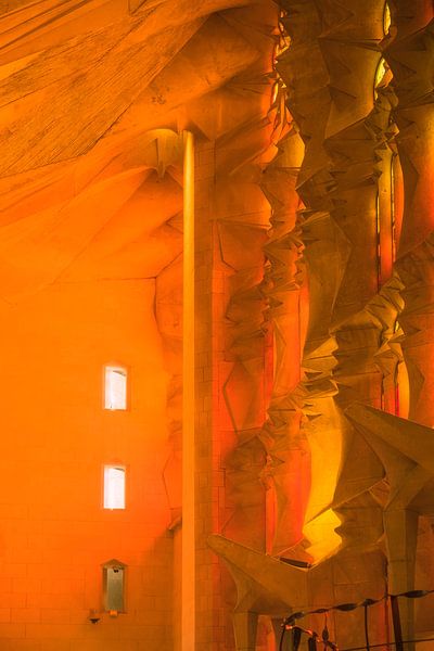 Sagrada Familia in Barcelona van Truus Nijland