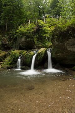 Wasserfall von hanny bosveld