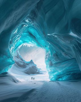 Ice landscape by fernlichtsicht