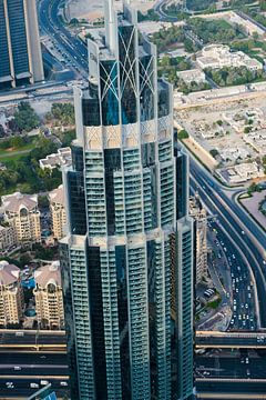 Wolkenkratzer in Dubai von Edsard Keuning