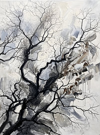Abstract art by HUGO