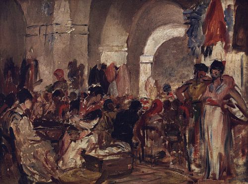 Sigarenmaaksters in Sevilla, Constantin Meunier