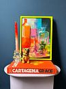 Customer photo: Neon Still Life No 2 by Treechild